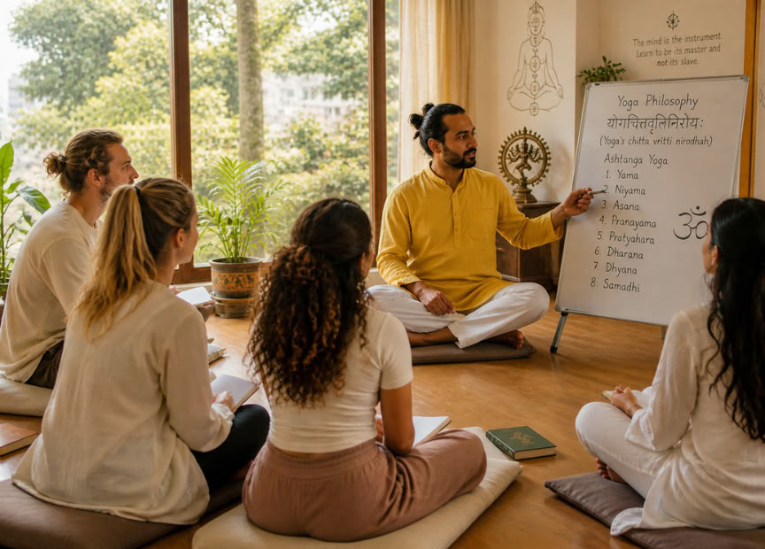 200 Hour Yoga Teacher Training in Rishikesh – 1 st Jan To 11 th Jan