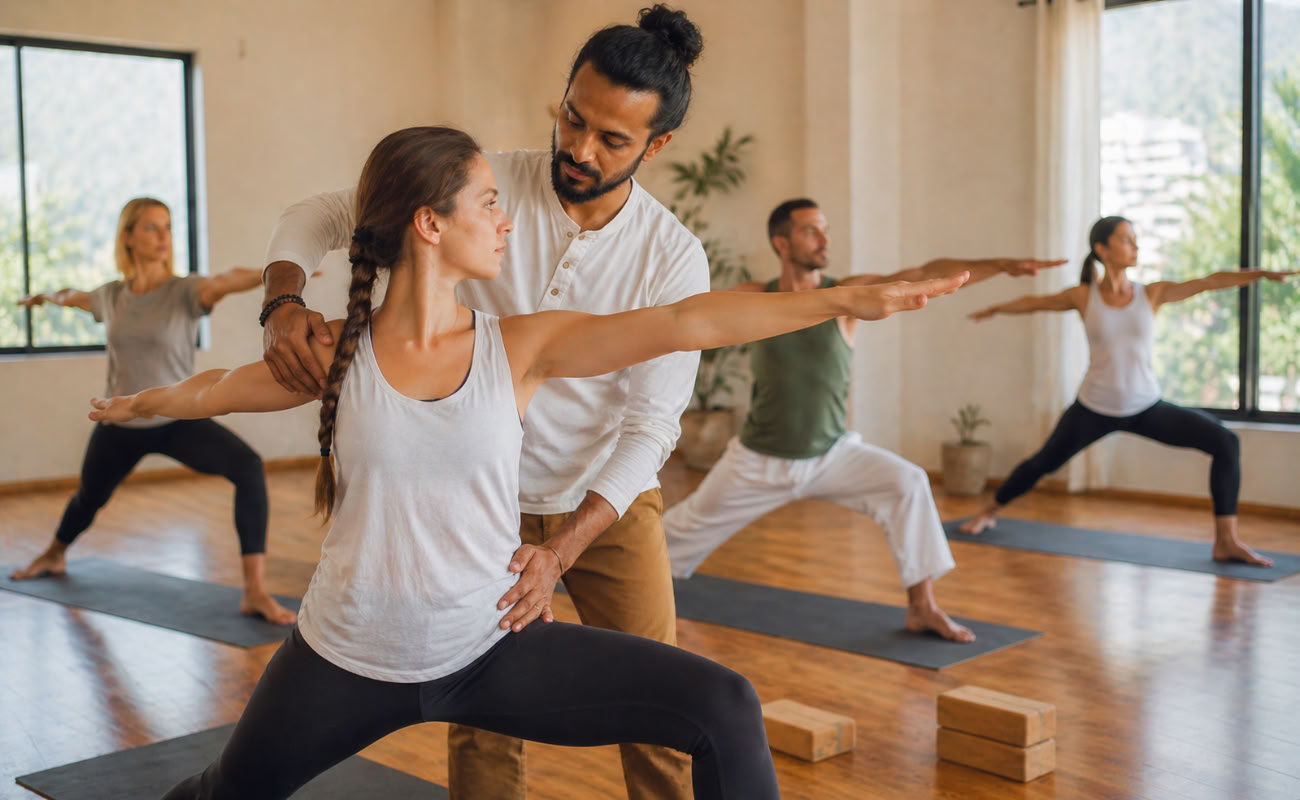 200 Hour Yoga Teacher Training in Rishikesh – 1 st Jan To 11 th Jan