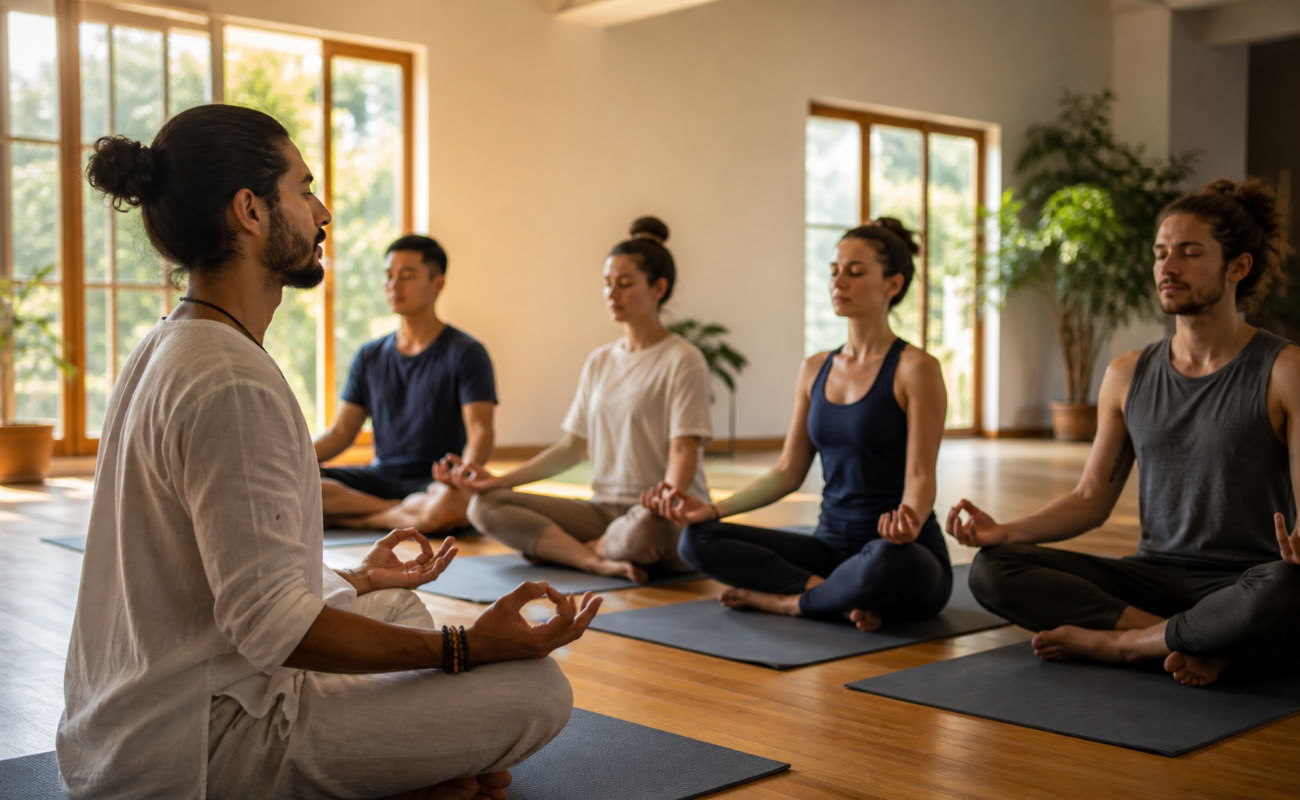 200 Hour Yoga Teacher Training in Rishikesh – 1 st Jan To 11 th Jan