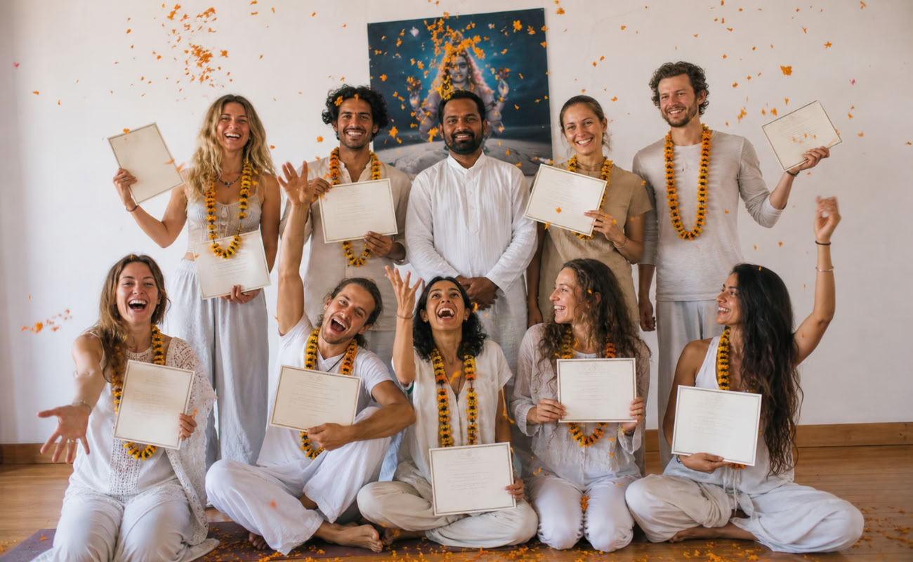 200 Hour Yoga Teacher Training in Rishikesh – 1 st Jan To 11 th Jan