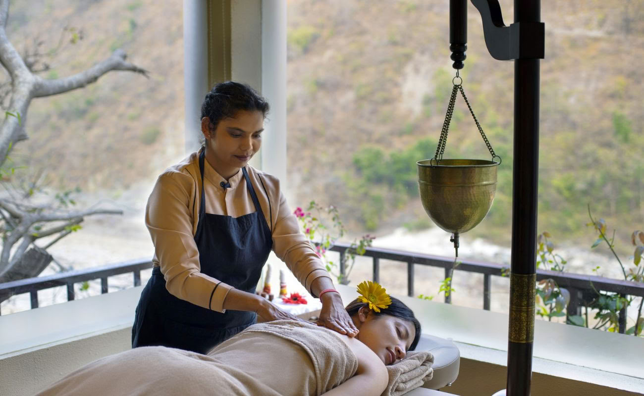 14 Days Yoga Retreat with Ayurveda Therapies