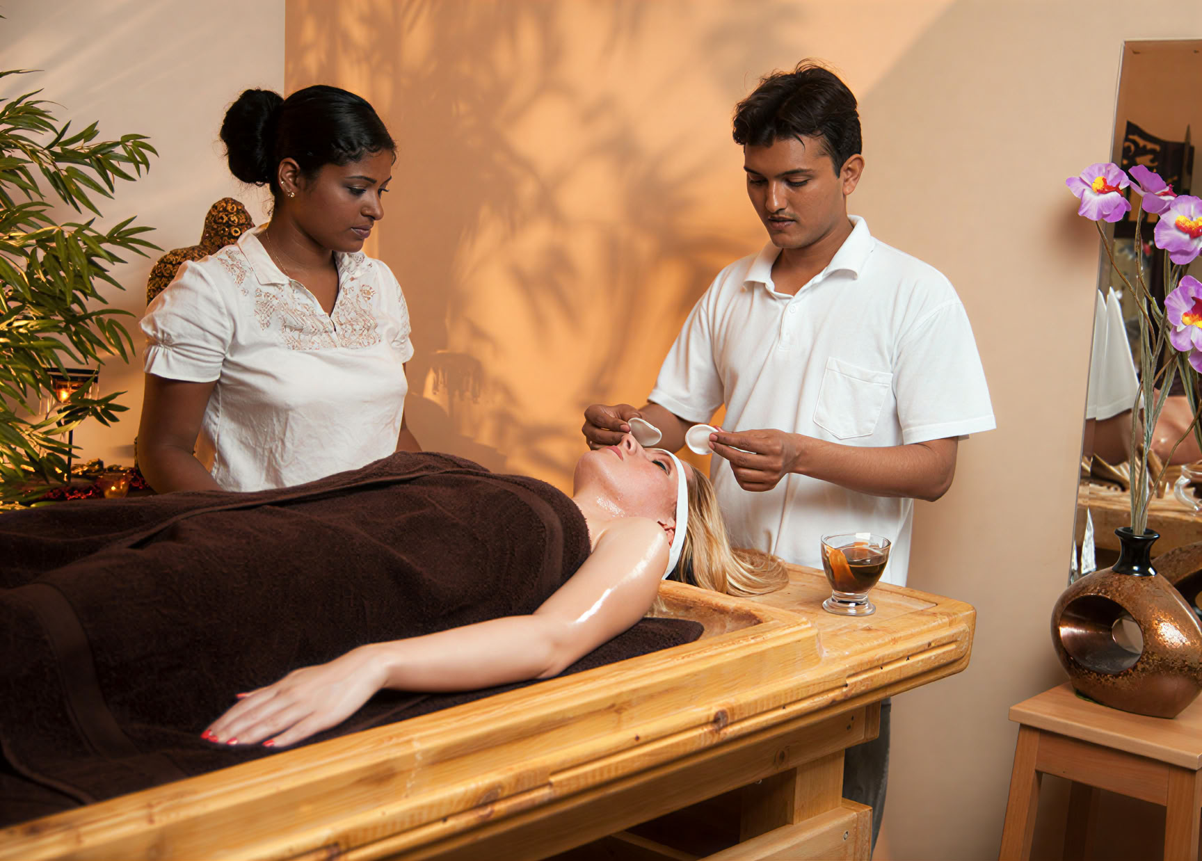 14 Days Yoga Retreat with Ayurveda Therapies