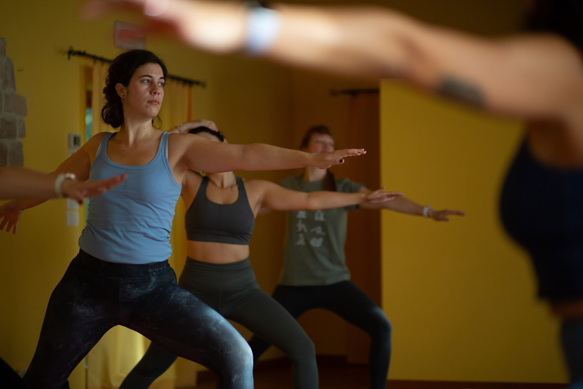 Wild yoga Retreat