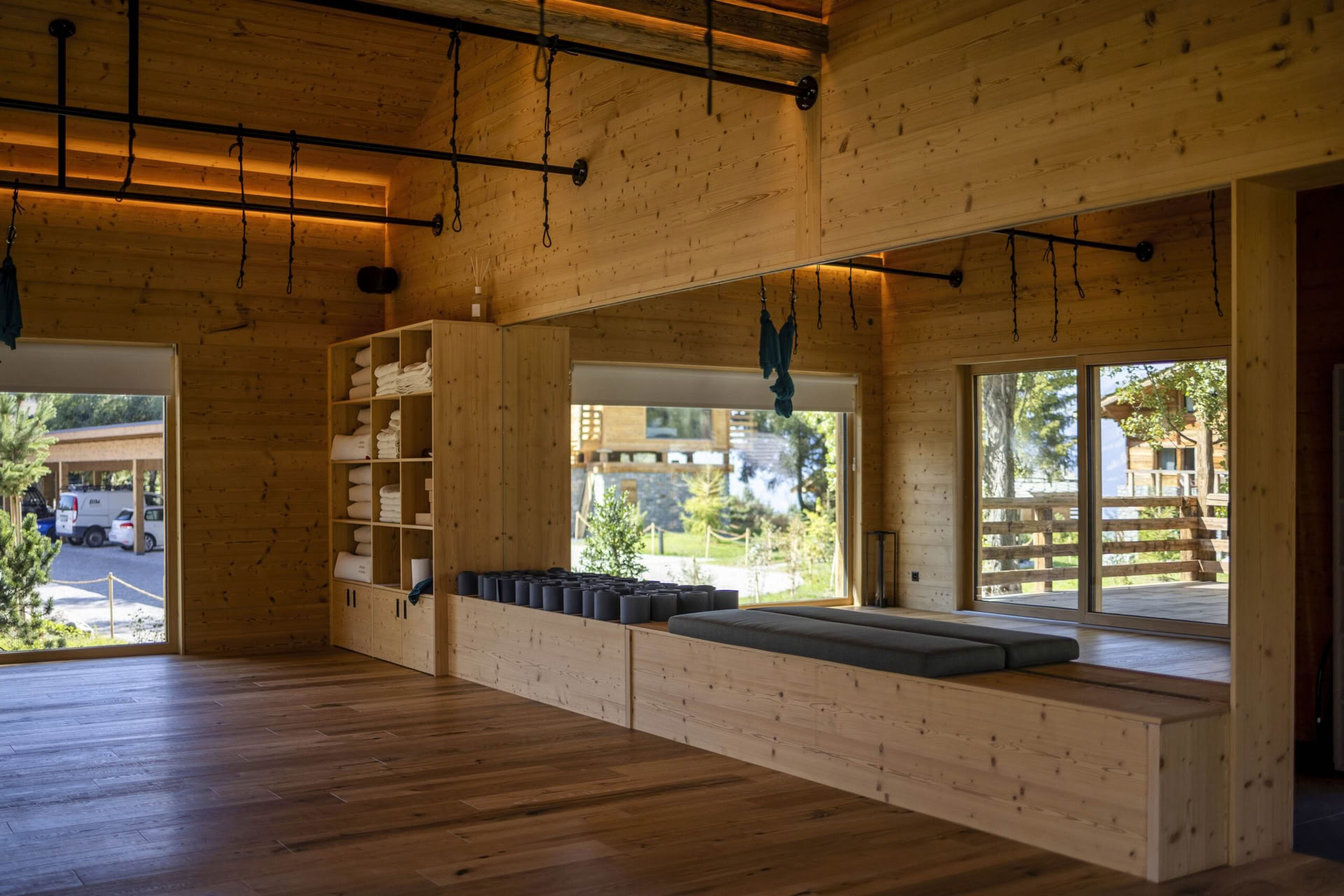 Wild yoga Retreat