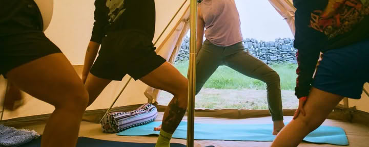 Restorative Yoga Class