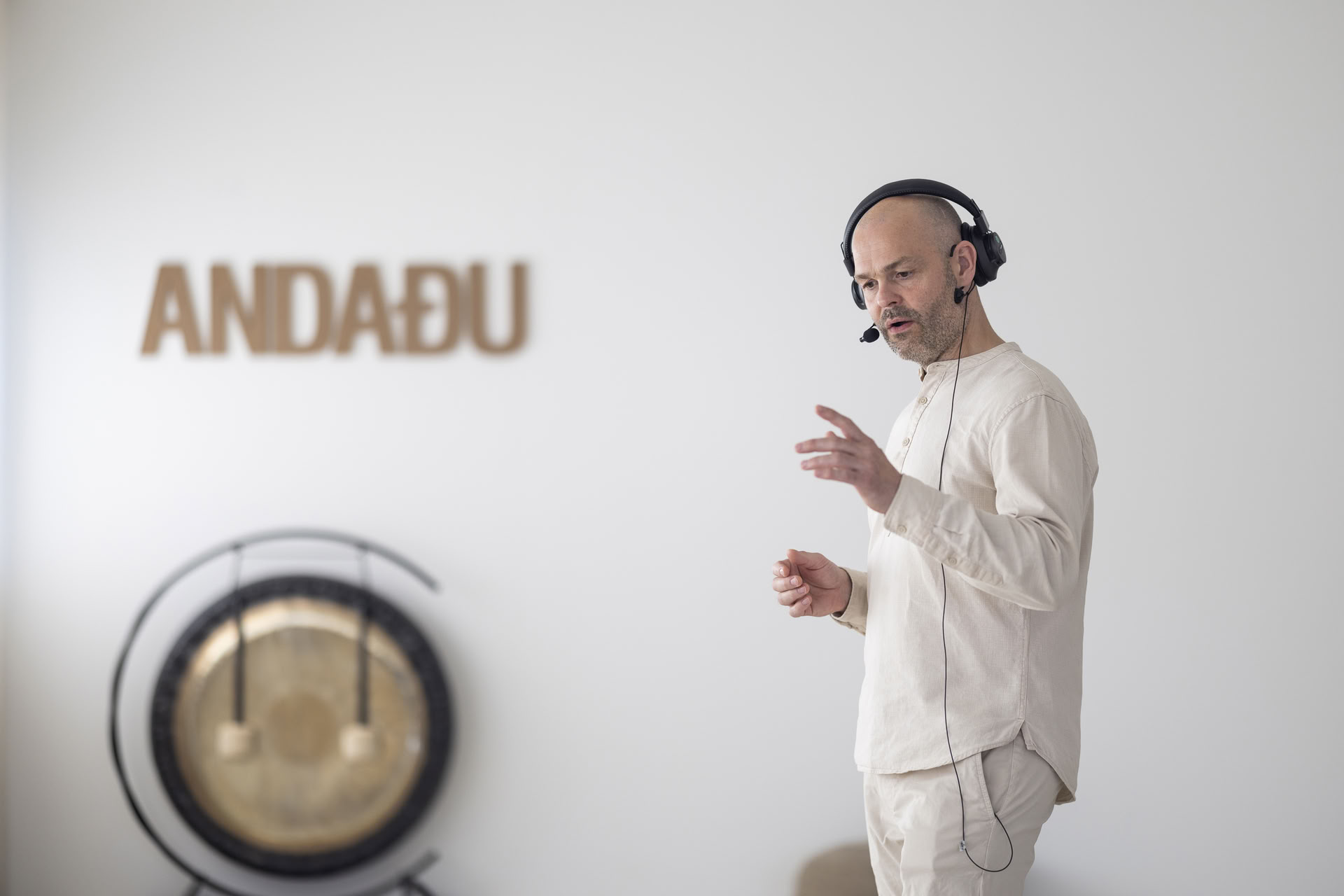 Breathwork session with Andri