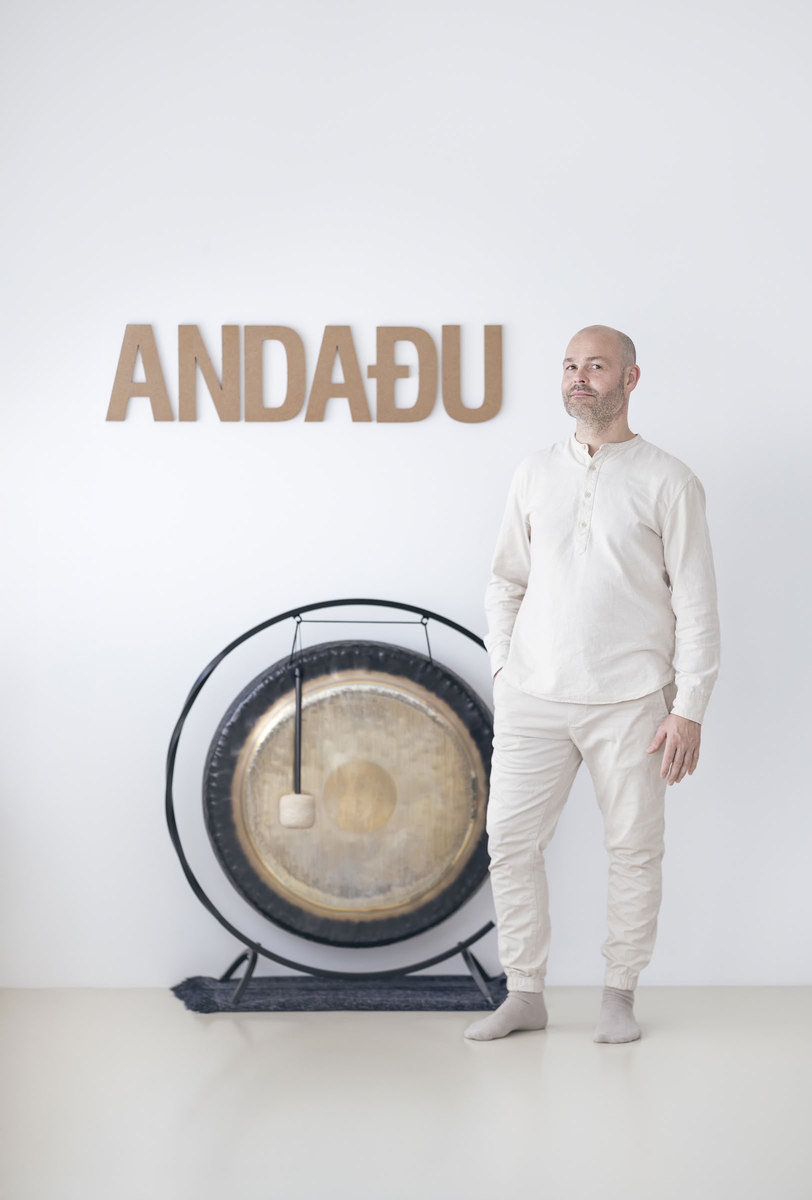 Breathwork session with Andri