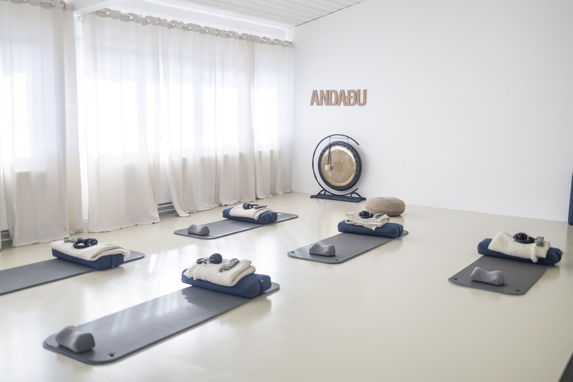 Breathwork session with Andri