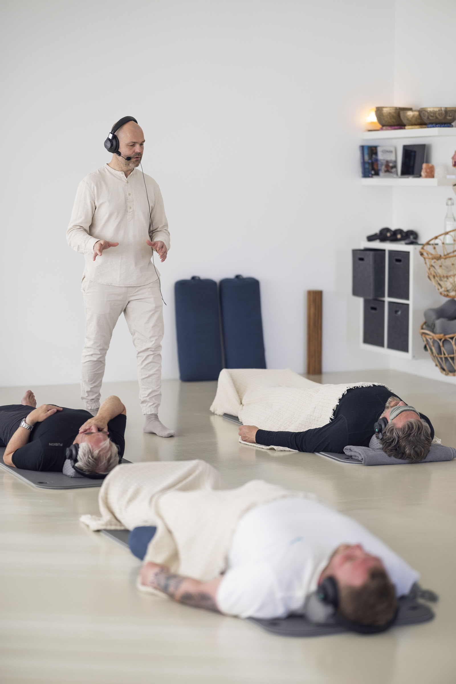 Breathwork session with Andri