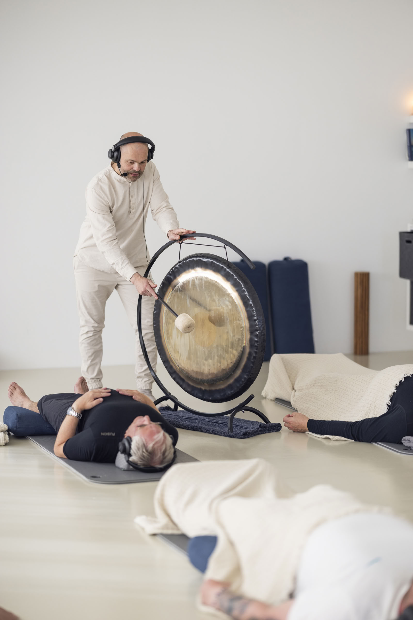 Breathwork session with Andri