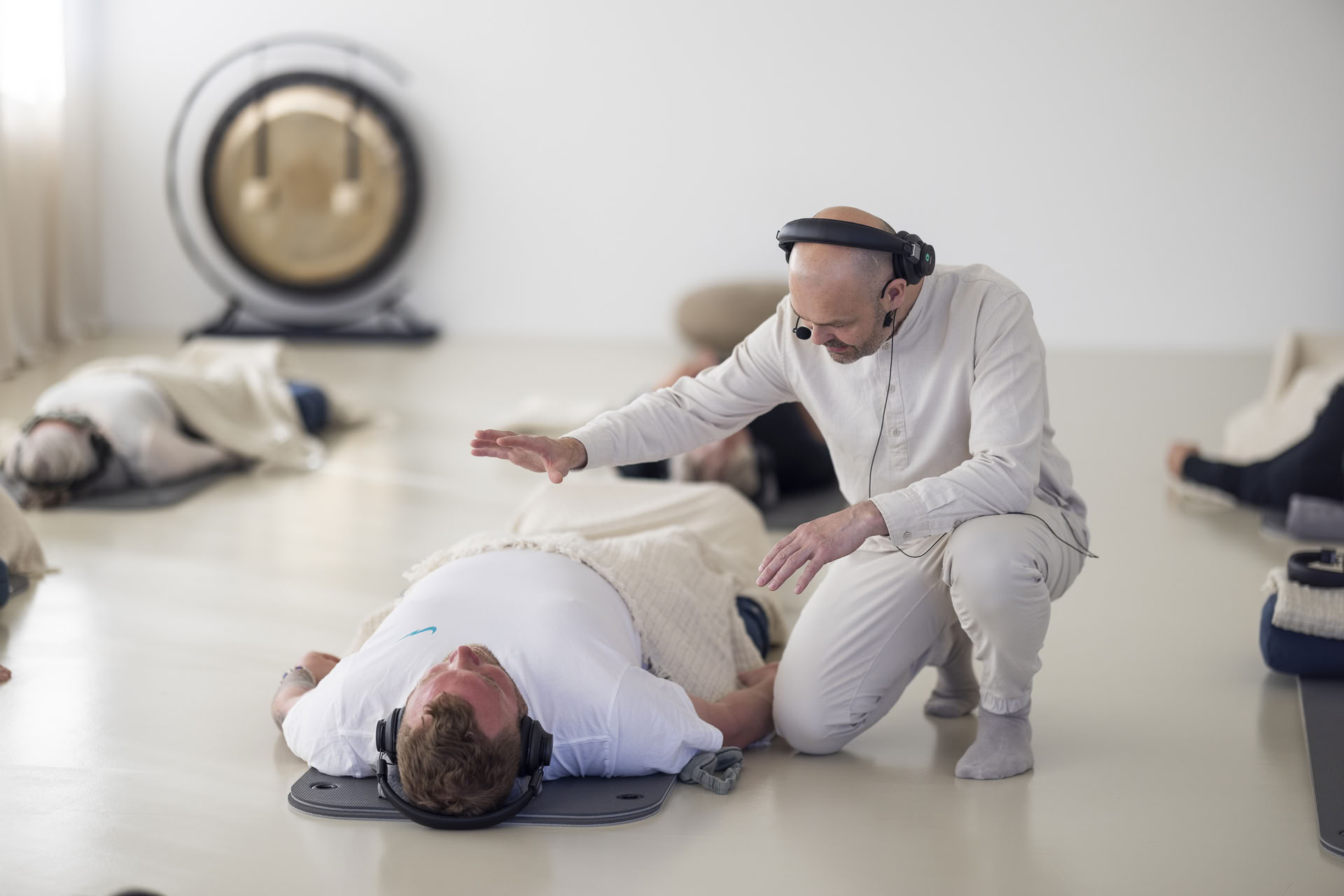 Breathwork session with Andri