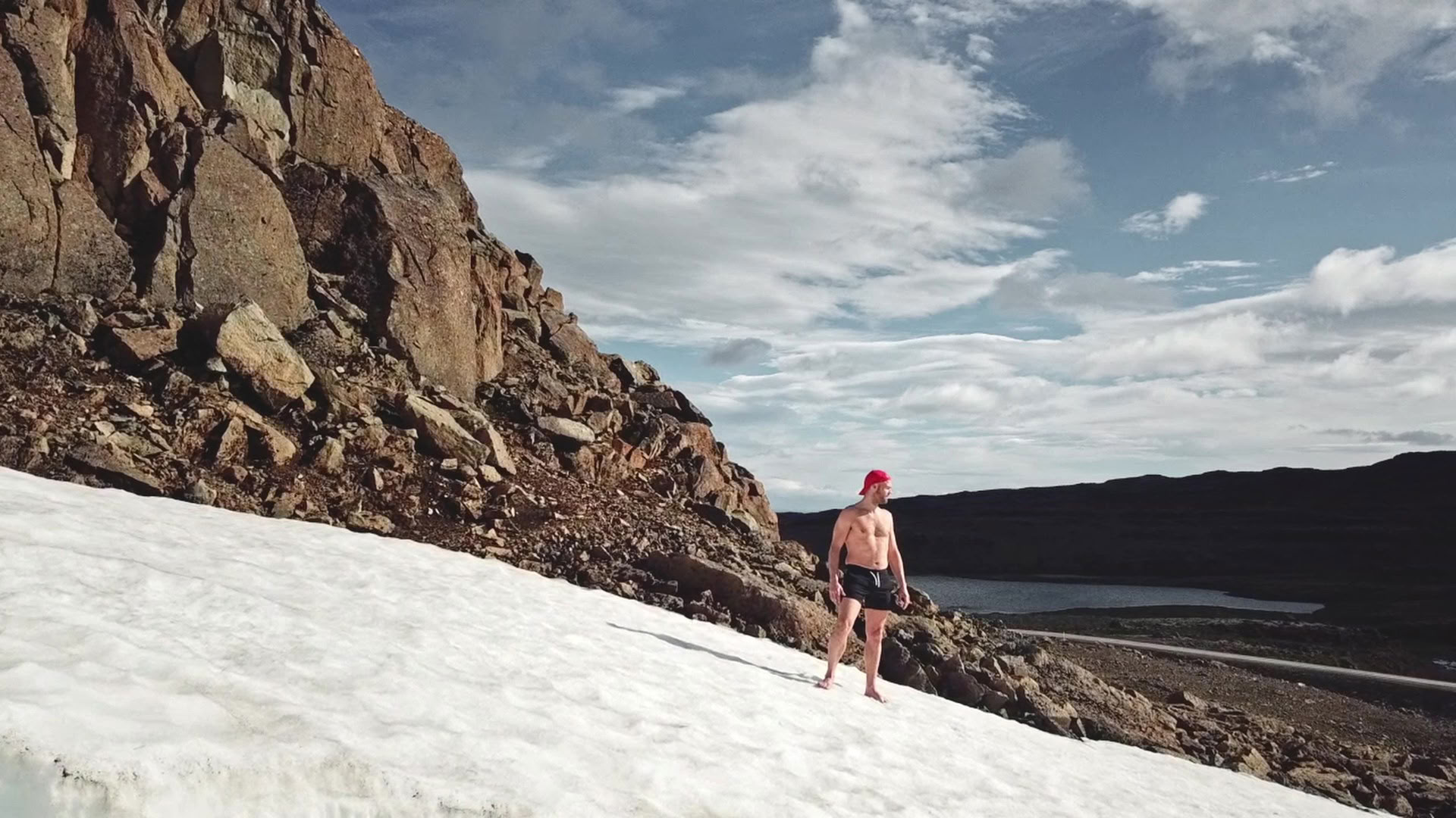 Cold Therapy-Glacier Hike. WHM