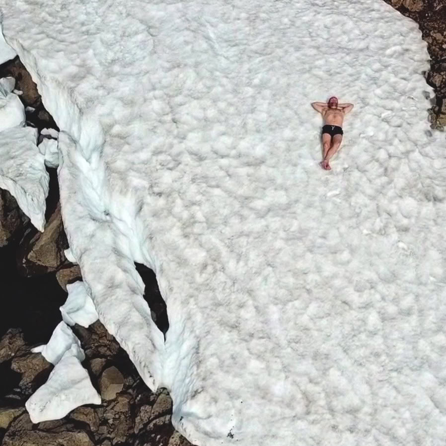 Cold Therapy-Glacier Hike. WHM