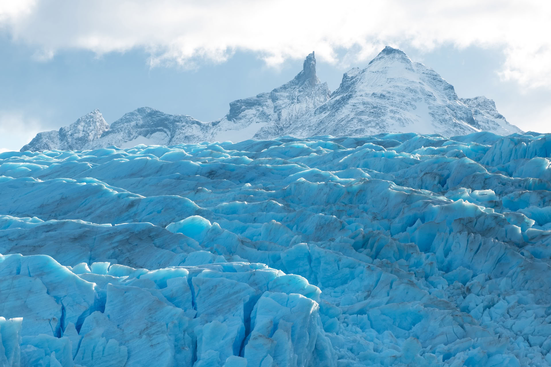Cold Therapy-Glacier Hike. WHM