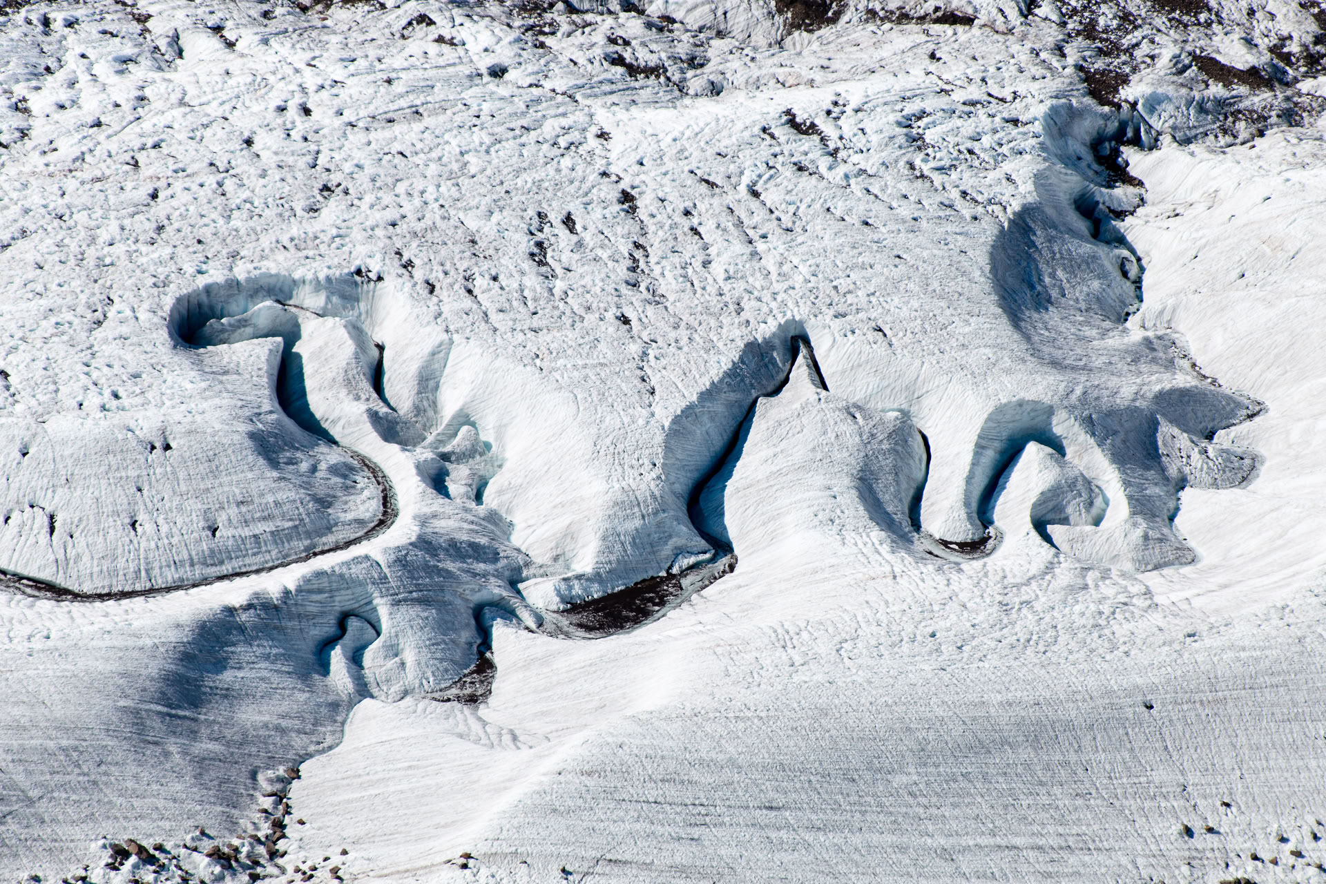 Cold Therapy-Glacier Hike. WHM