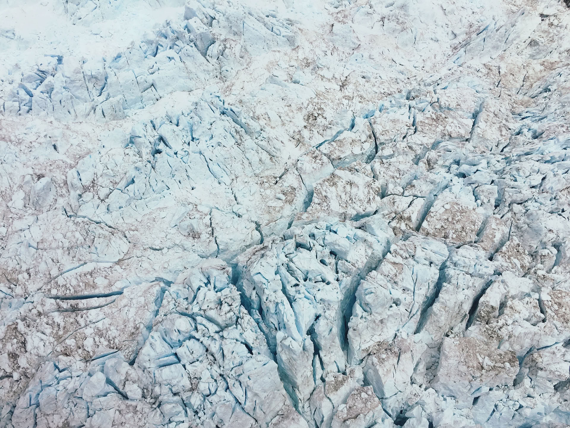 Cold Therapy-Glacier Hike. WHM