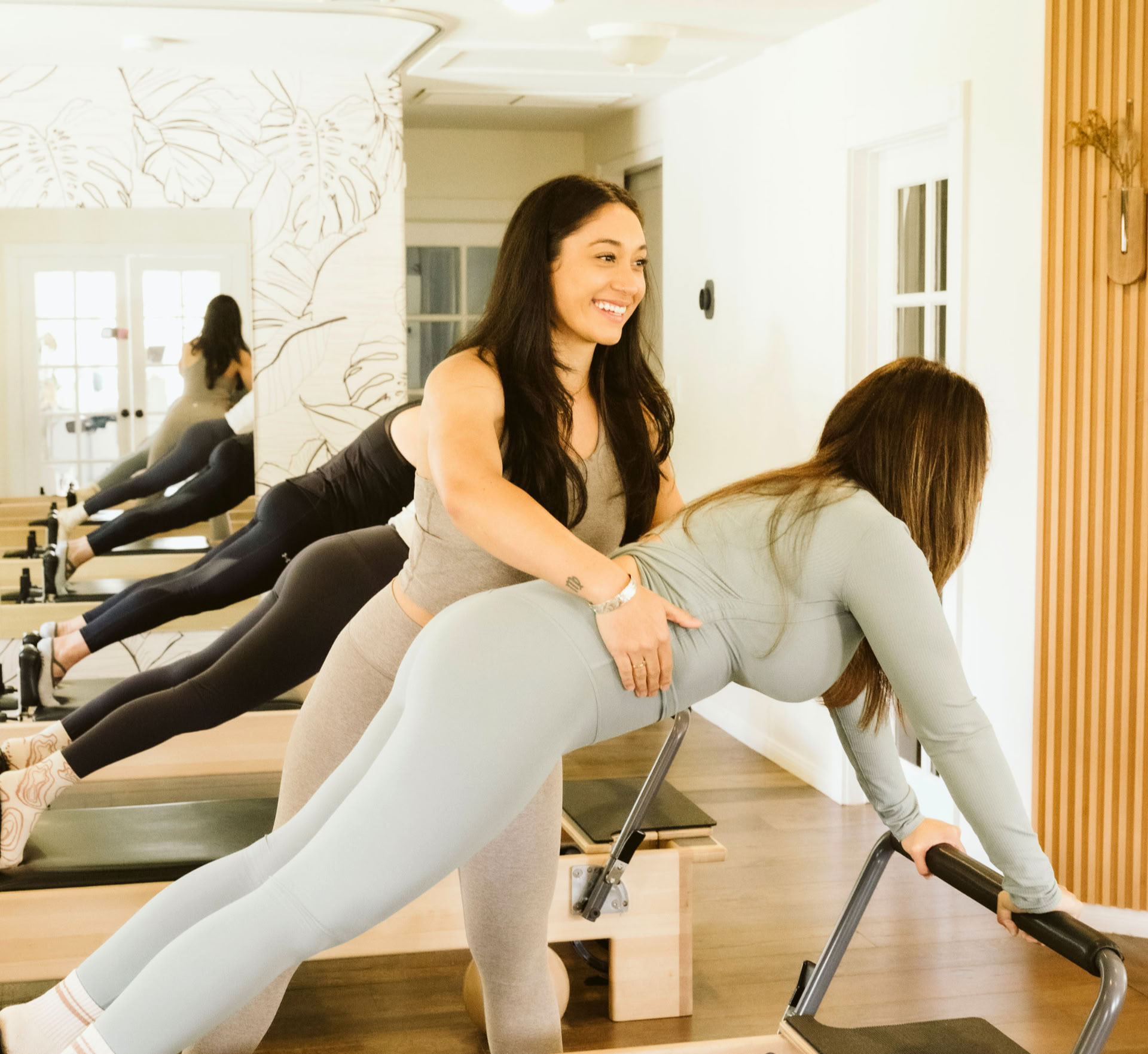 Align Mat + Reformer Teacher Training