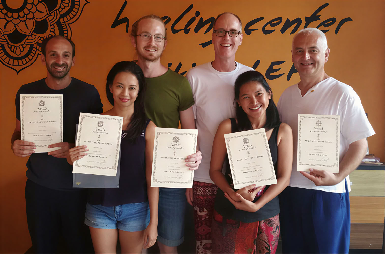 Reiki Level I course
