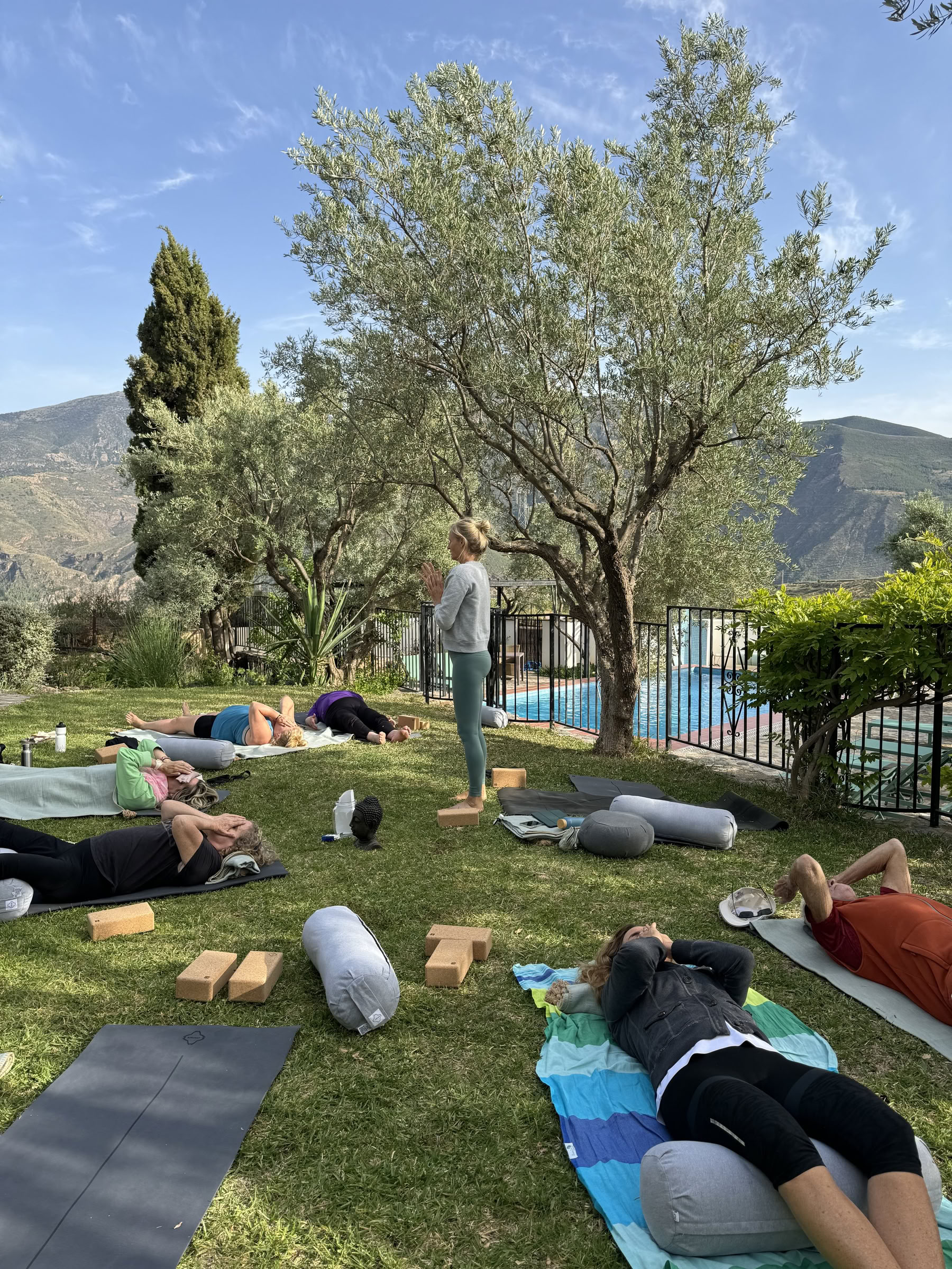 7-Day Reconnect & Rebalance Yoga Retreat in Orgiva, Spain