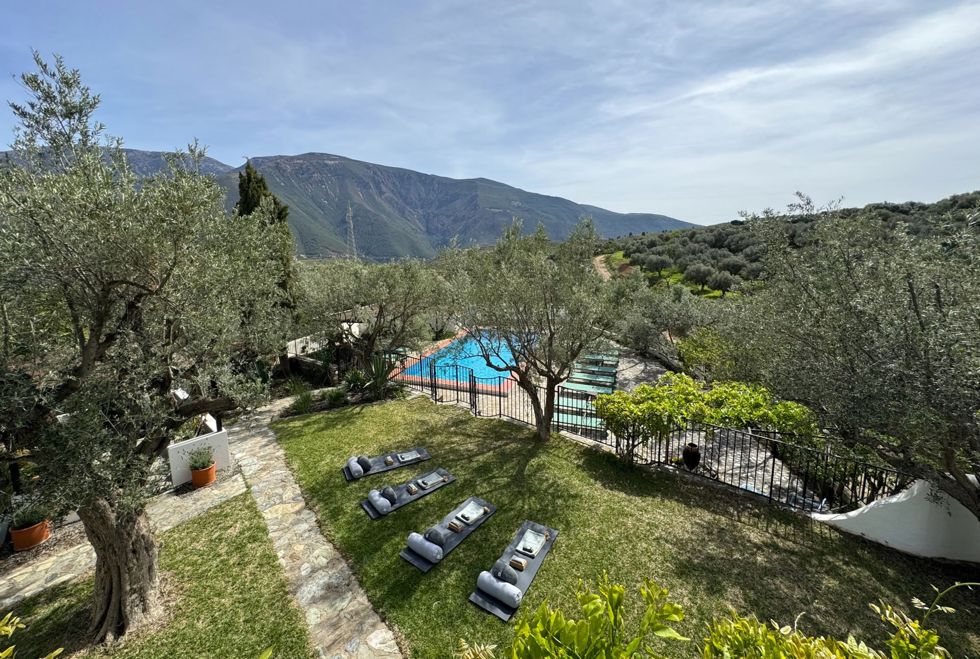 Spain Yoga Retreat