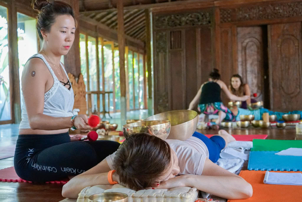Basic Tibetan Singing Bowl Course