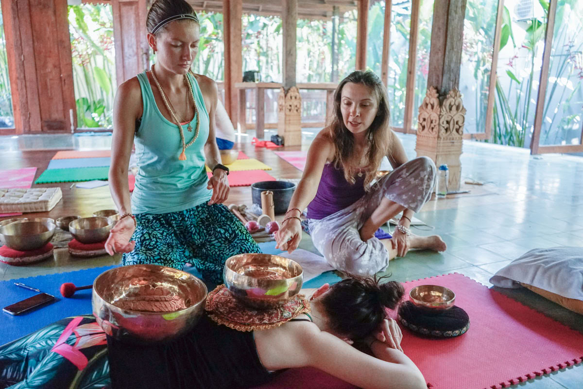 Basic Tibetan Singing Bowl Course