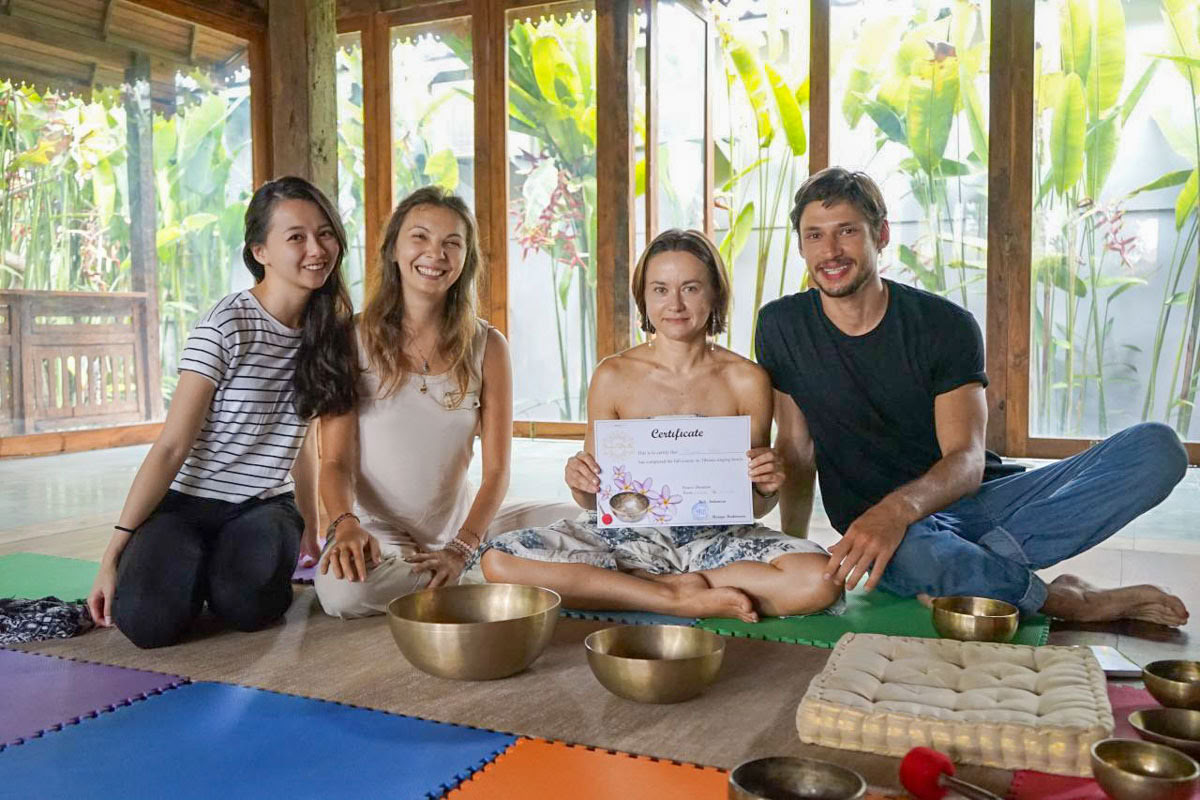 Basic Tibetan Singing Bowl Course