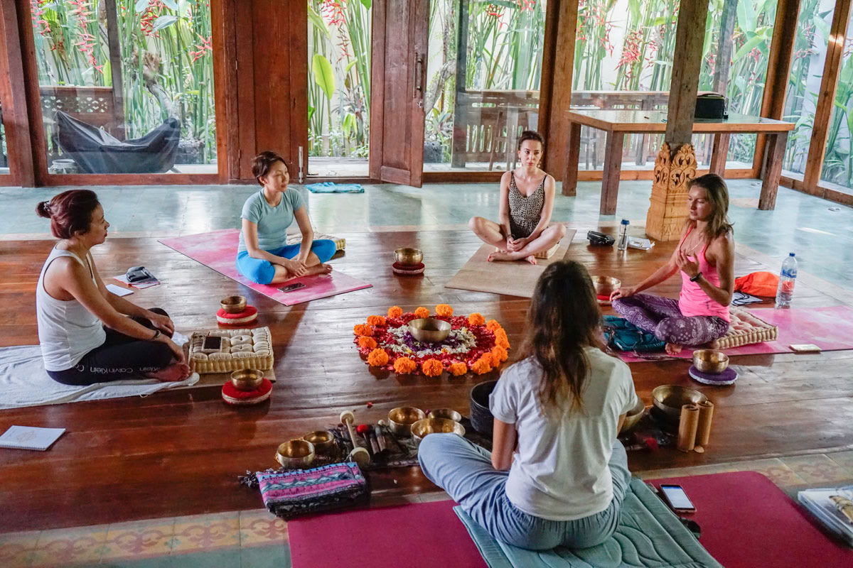 Basic Tibetan Singing Bowl Course