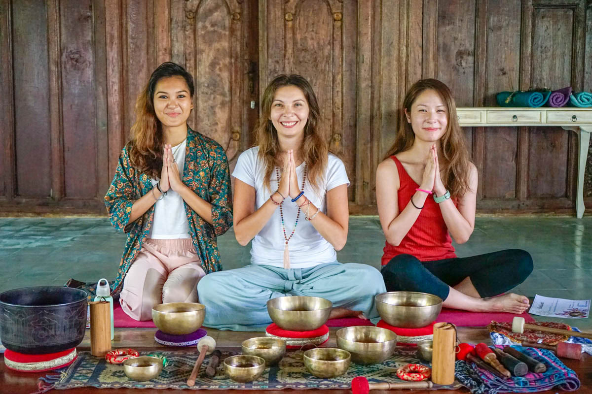 Basic Tibetan Singing Bowl Course