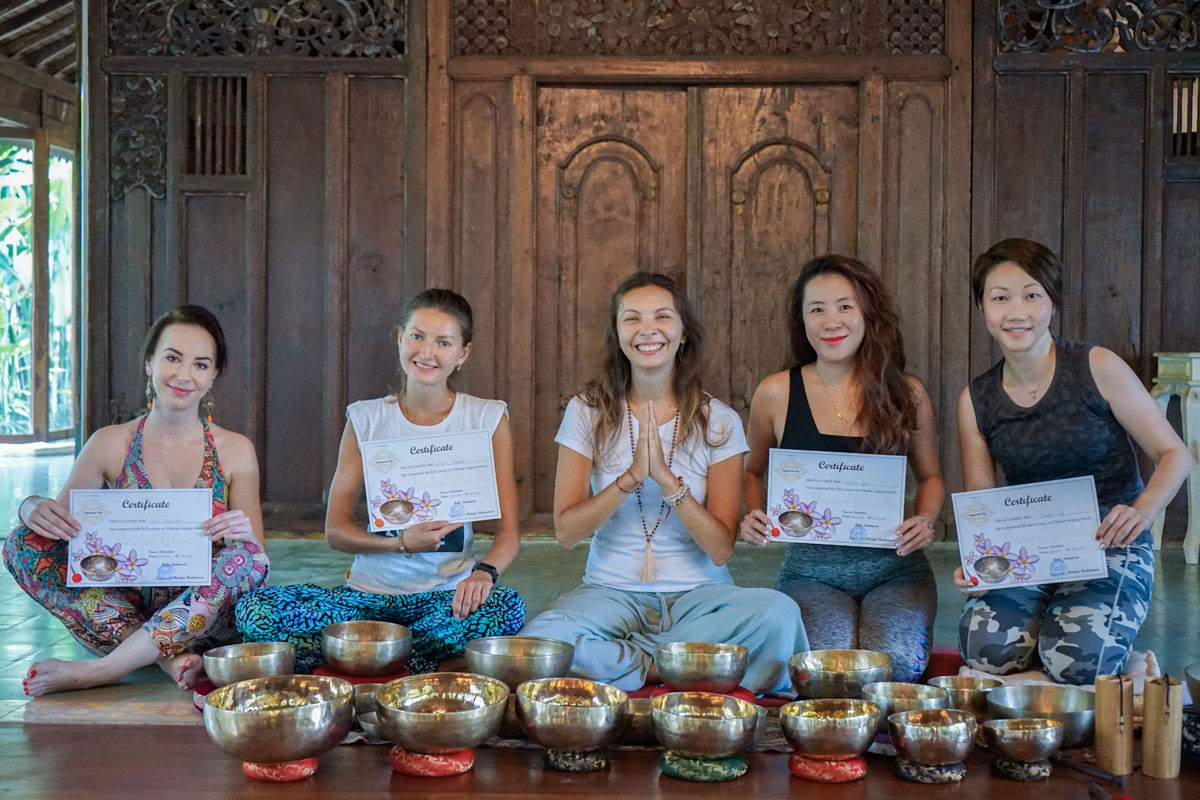 Basic Tibetan Singing Bowl Course