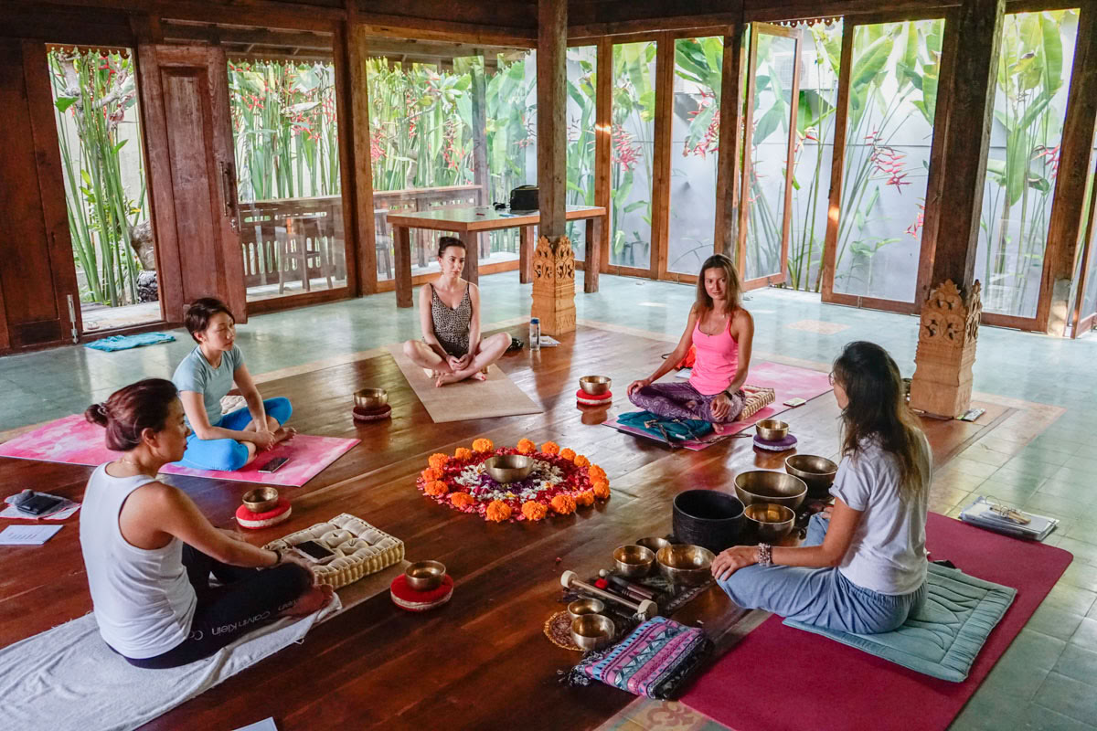 3 Day Vibrational Sound Healing training