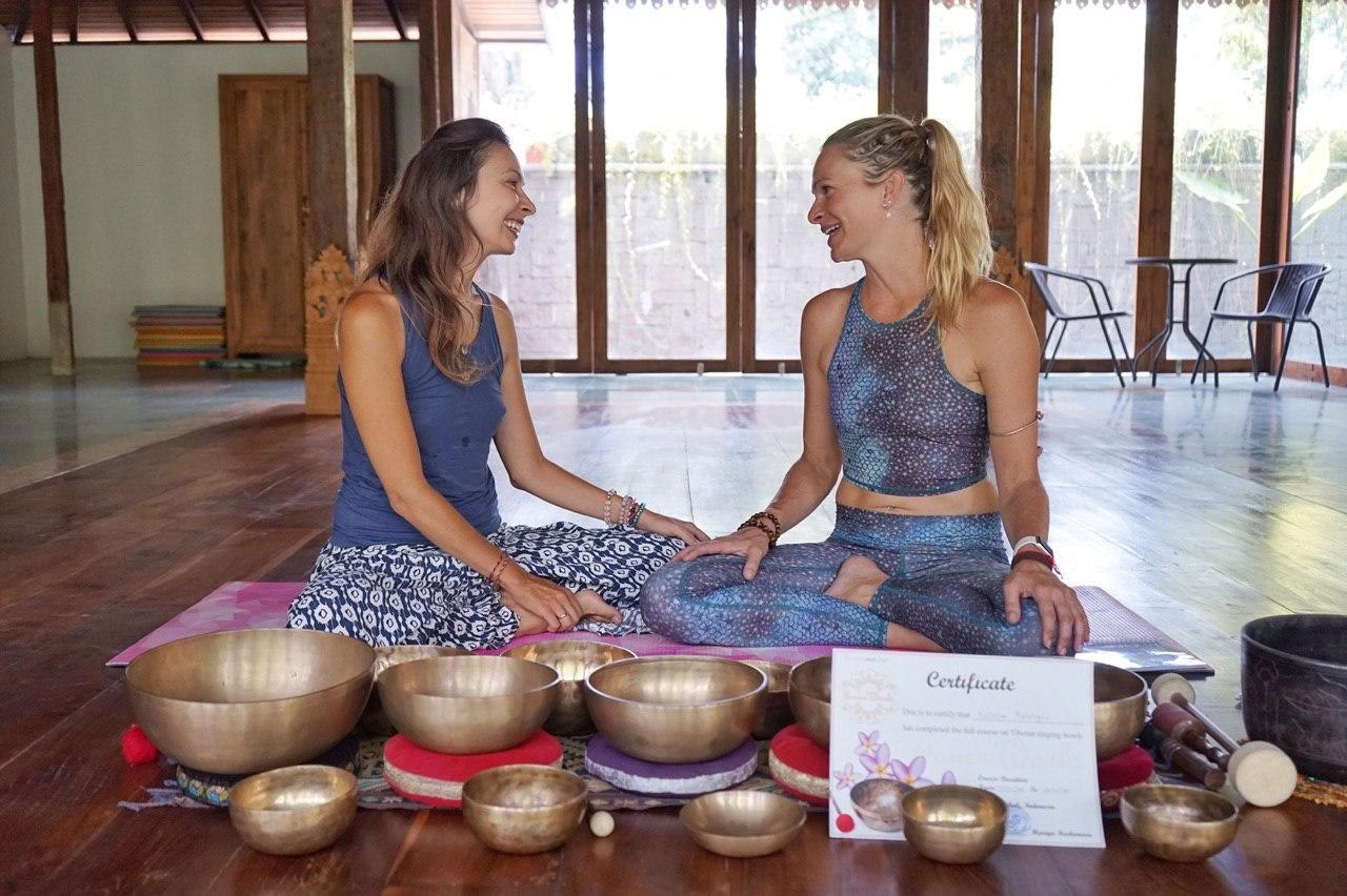 3 Day Vibrational Sound Healing training in Bali. Intensive Level 1+ Level 2 – 1 group