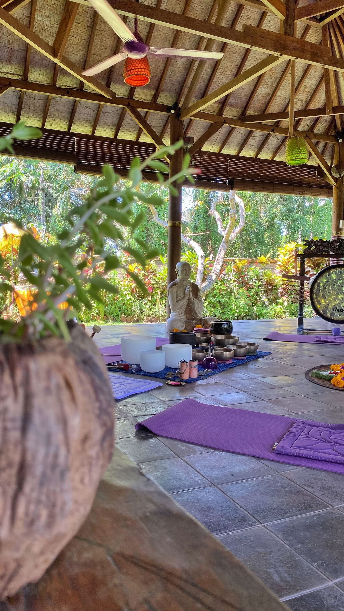 3 Day Vibrational Sound Healing training in Bali. Intensive Level 1+ Level 2 – 1 group