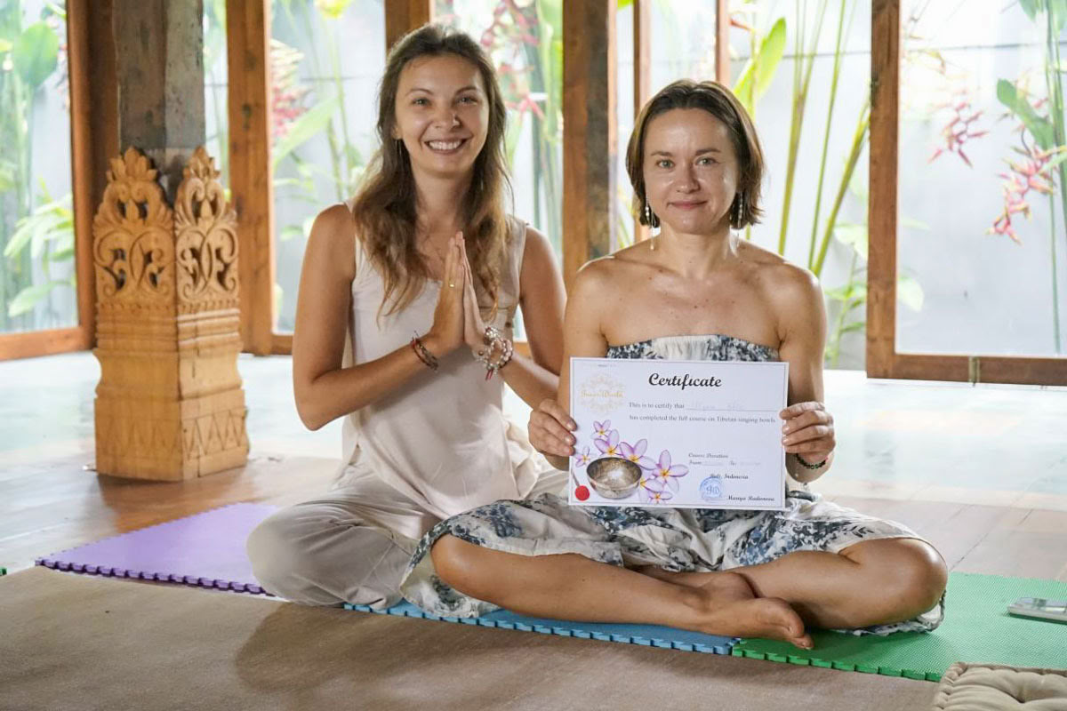 3 Day Vibrational Sound Healing training in Bali. Intensive Level 1+ Level 2 – 1 group
