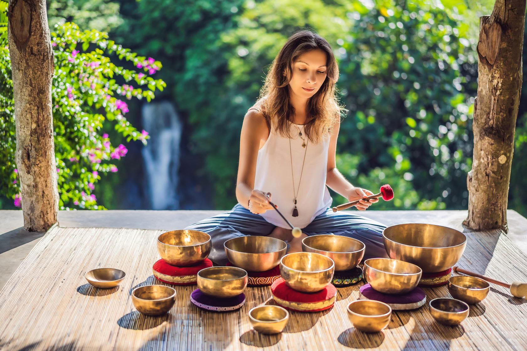 3 Day Vibrational Sound Healing training in Bali. Intensive Level 1+ Level 2 – 1 group