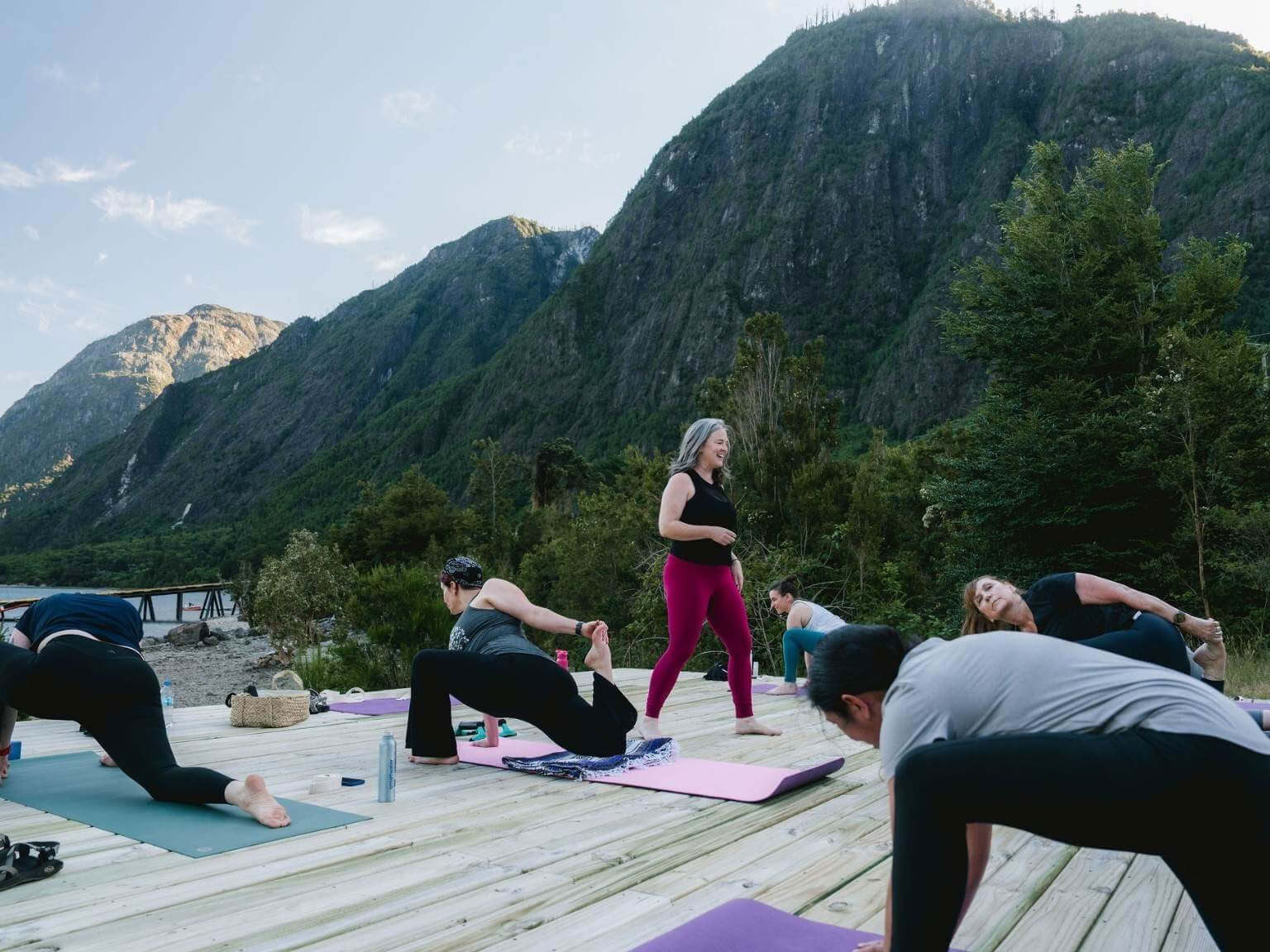 Patagonia UnBound Womens Yoga Retreat in Chile