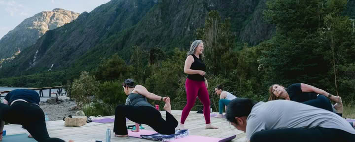 Patagonia UnBound Womens Yoga Retreat in Chile