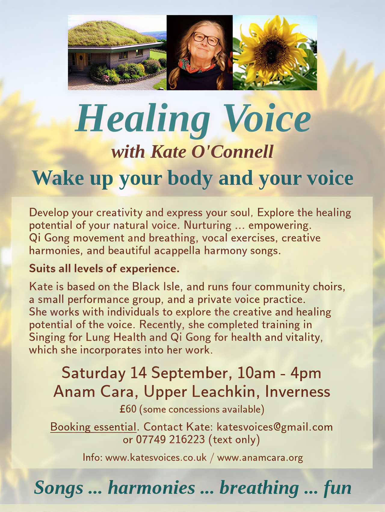 Healing Voice Workshop