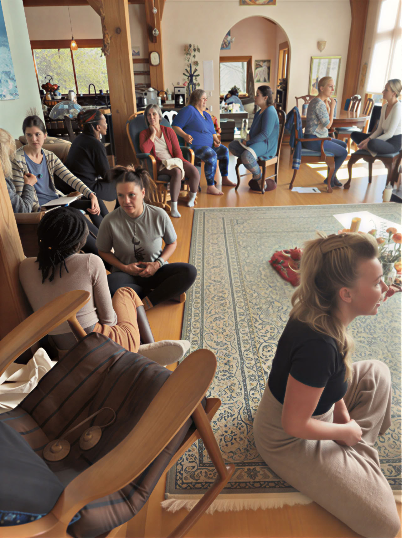 Fall Goddess Retreat at Anahata