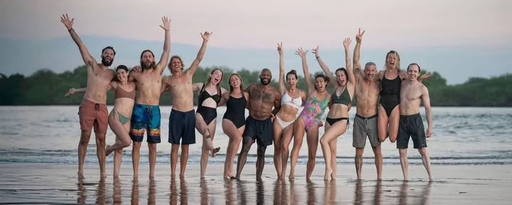 Acro Yoga and Surf Retreat | Amaru Nicaragua