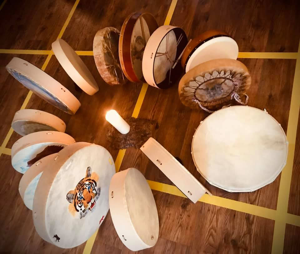 Shamanic Drumming Circle