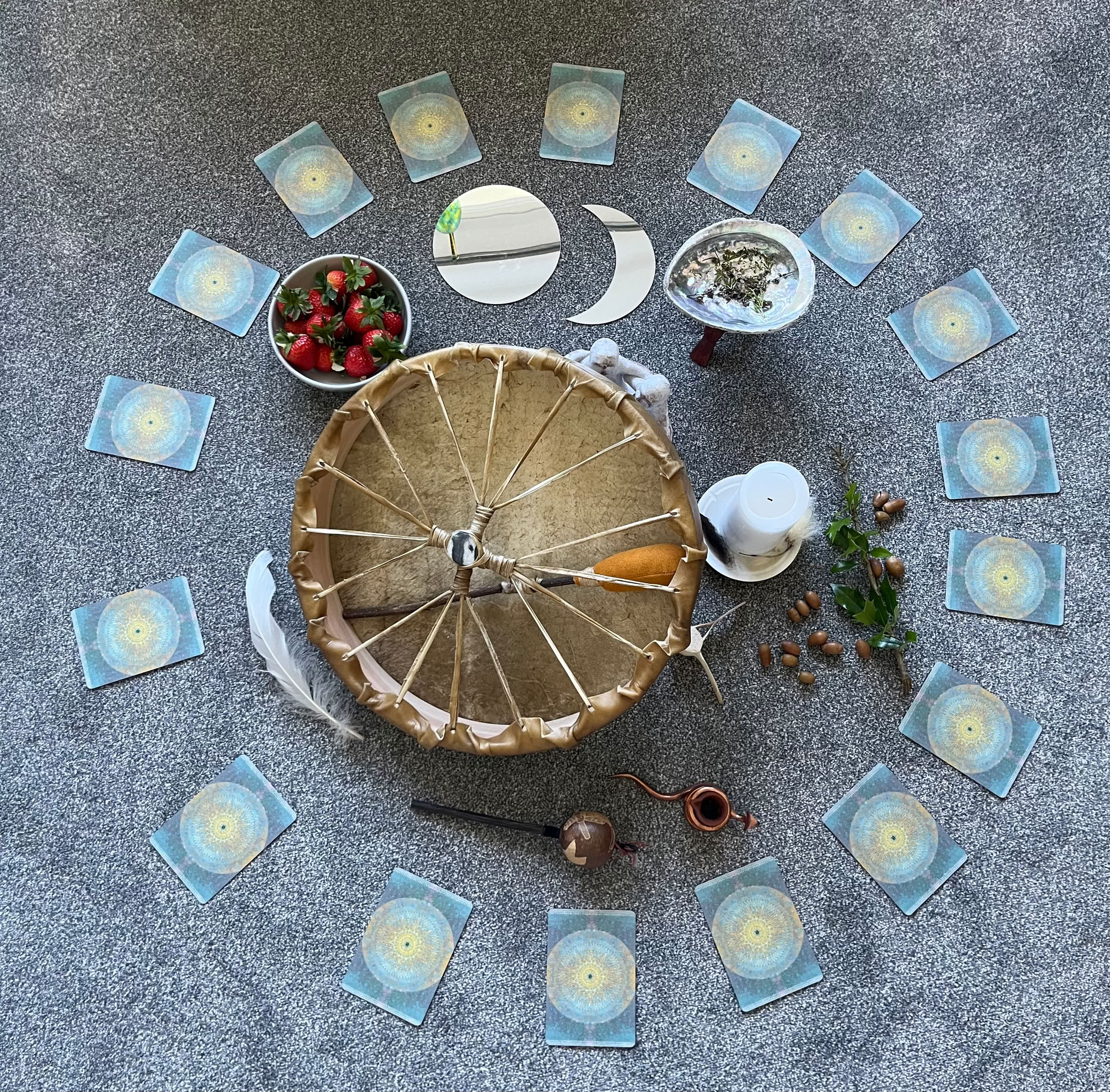 Shamanic Drumming Circle