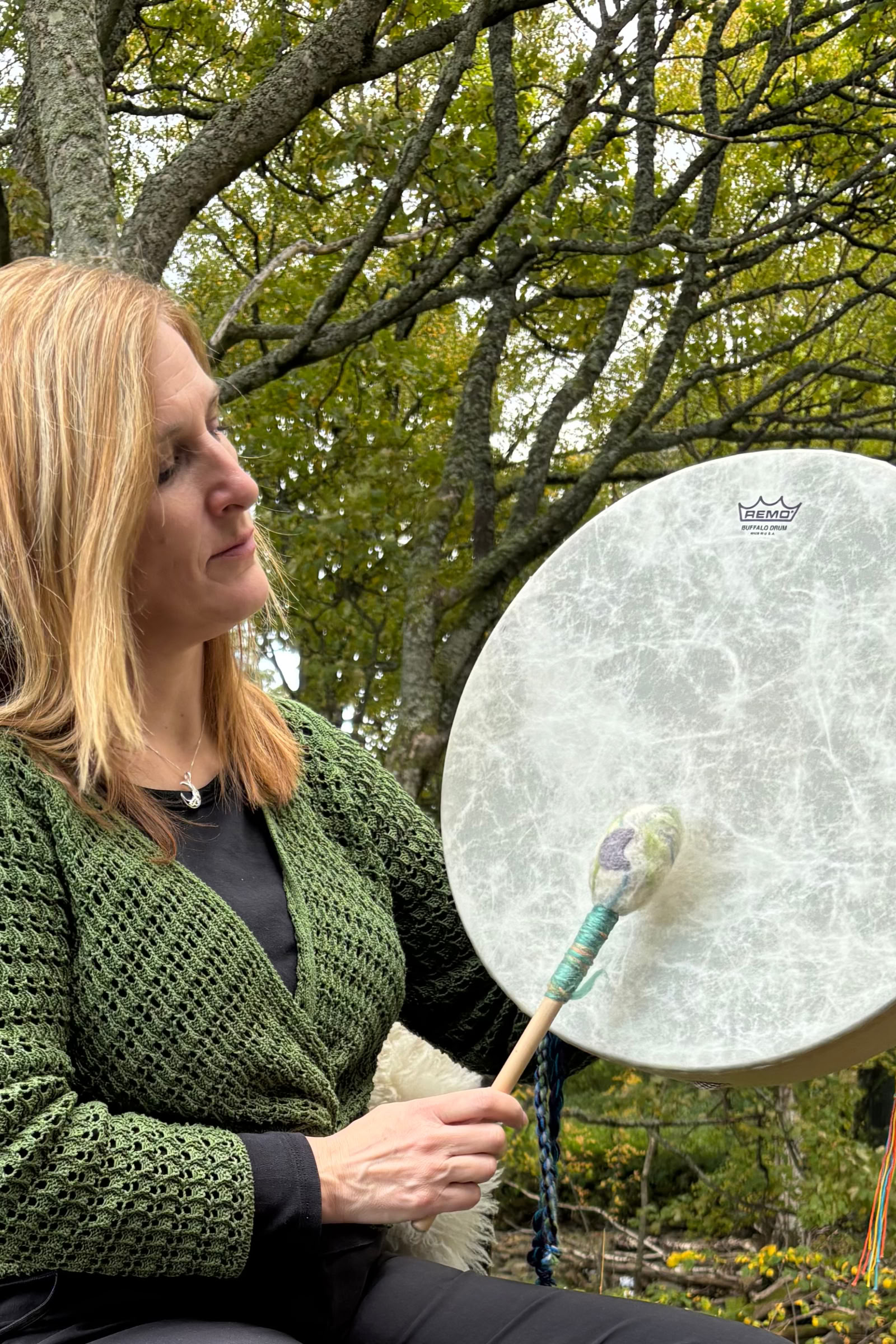 Shamanic Drumming Circle