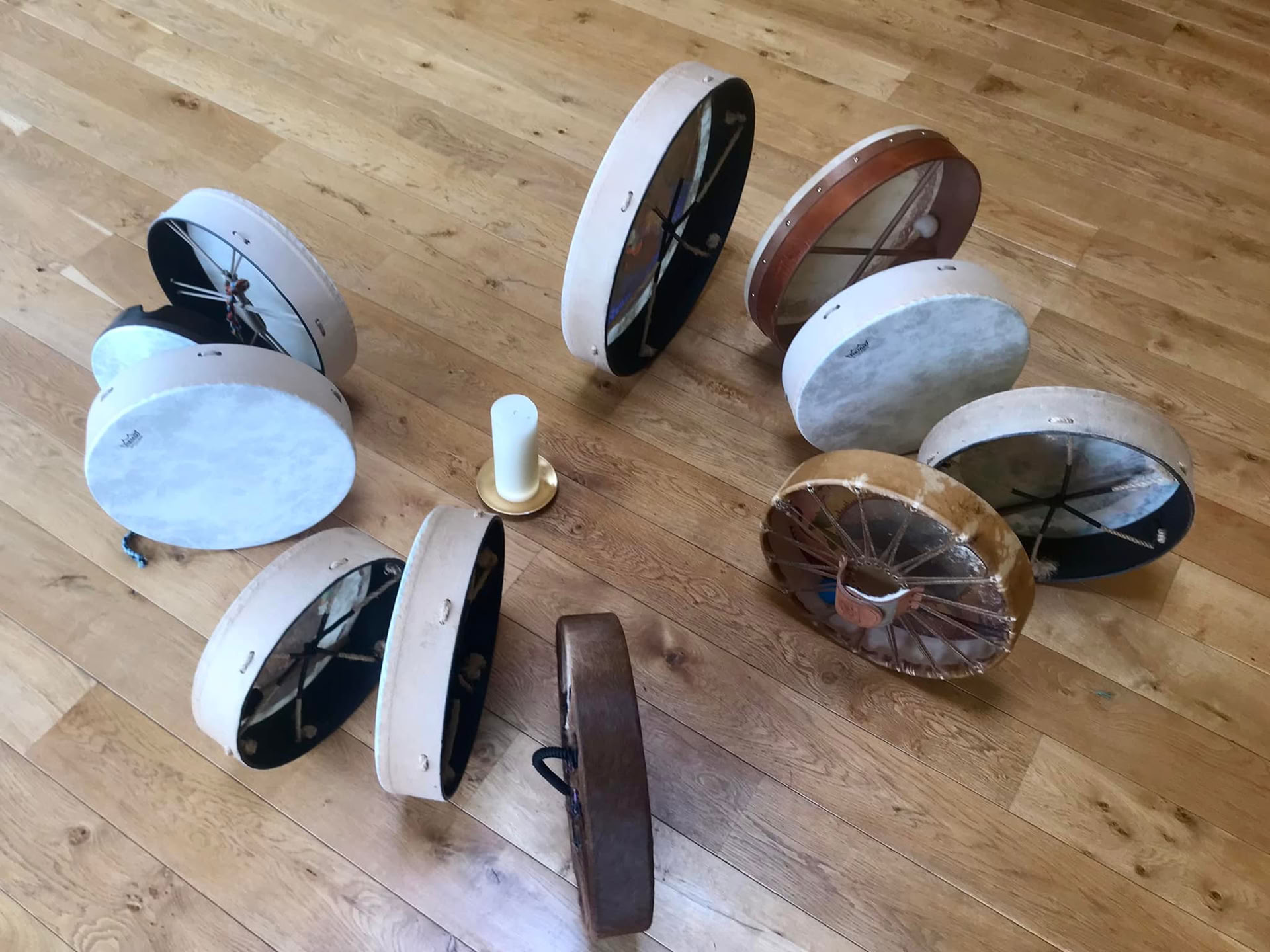 Shamanic Drumming Circle