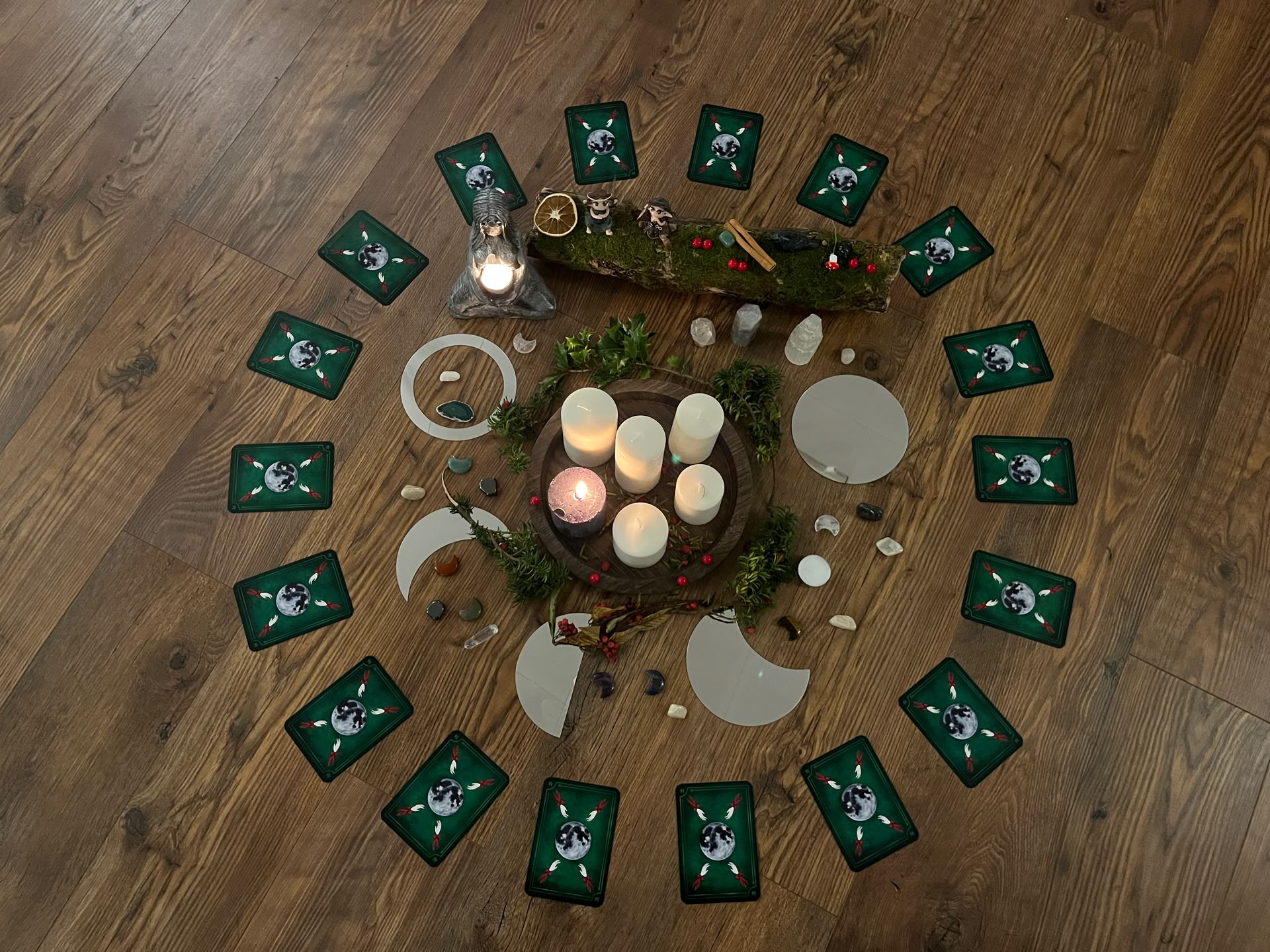 Women's Full Moon Circle