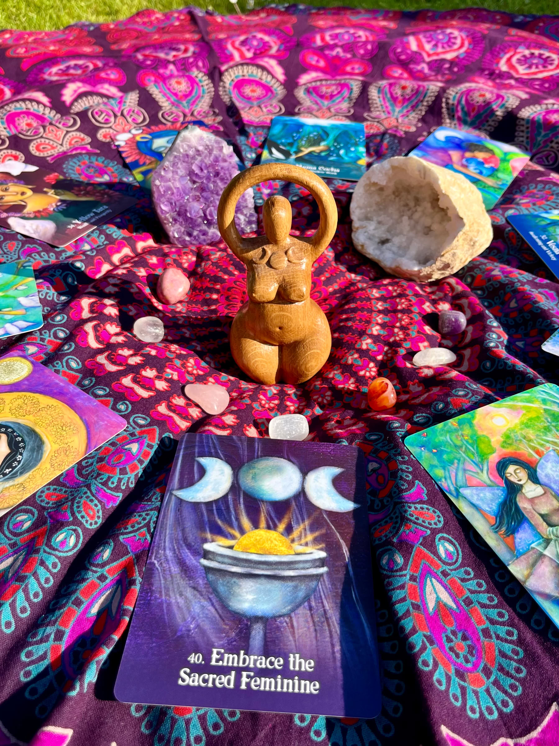 Women's Full Moon Circle