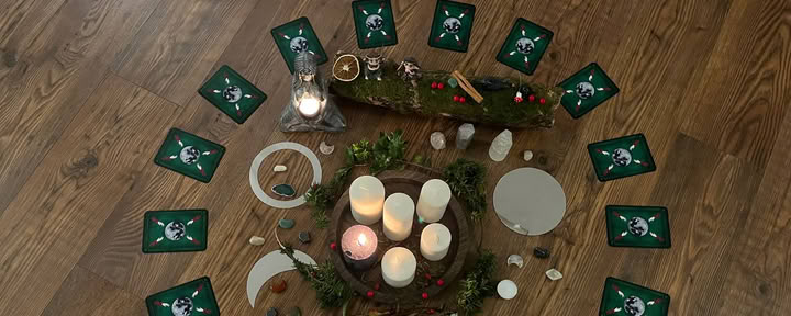 Women's Full Moon Circle