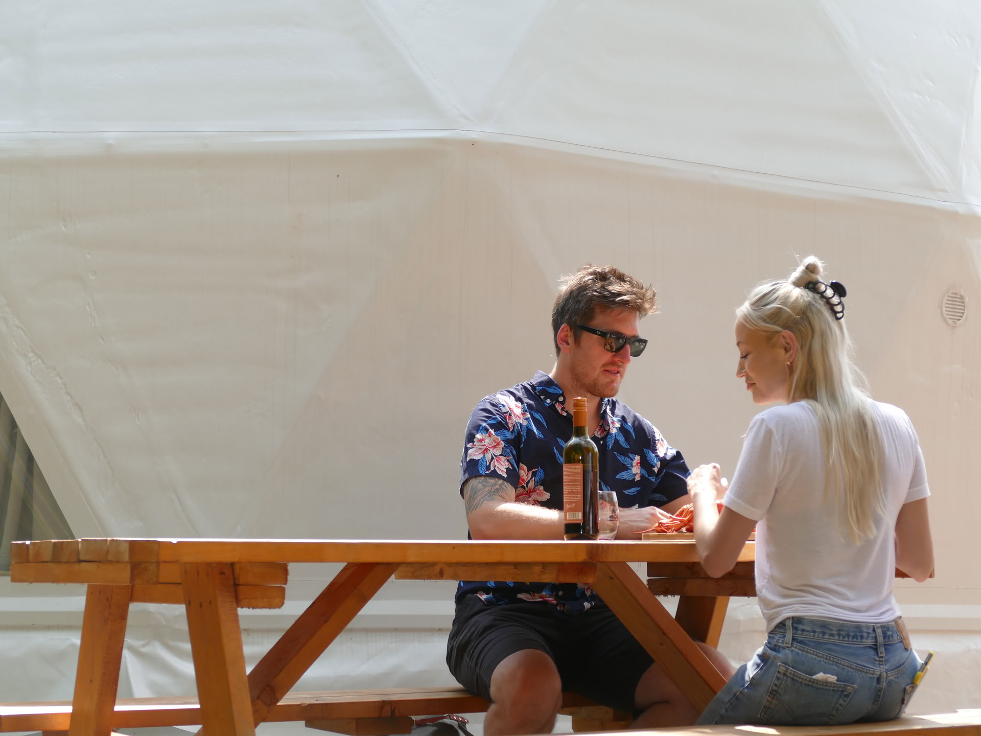 Couples Glamping Retreat