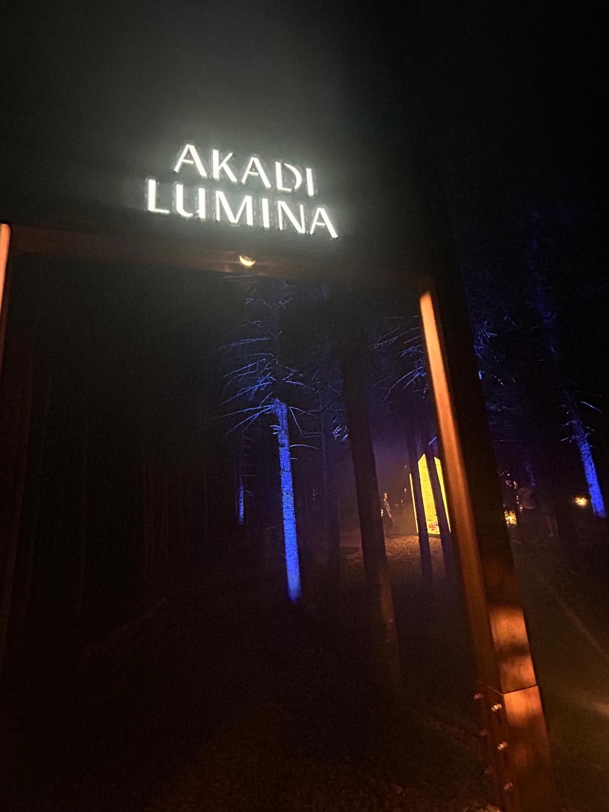 The Akadi Lumina Glamping Experience