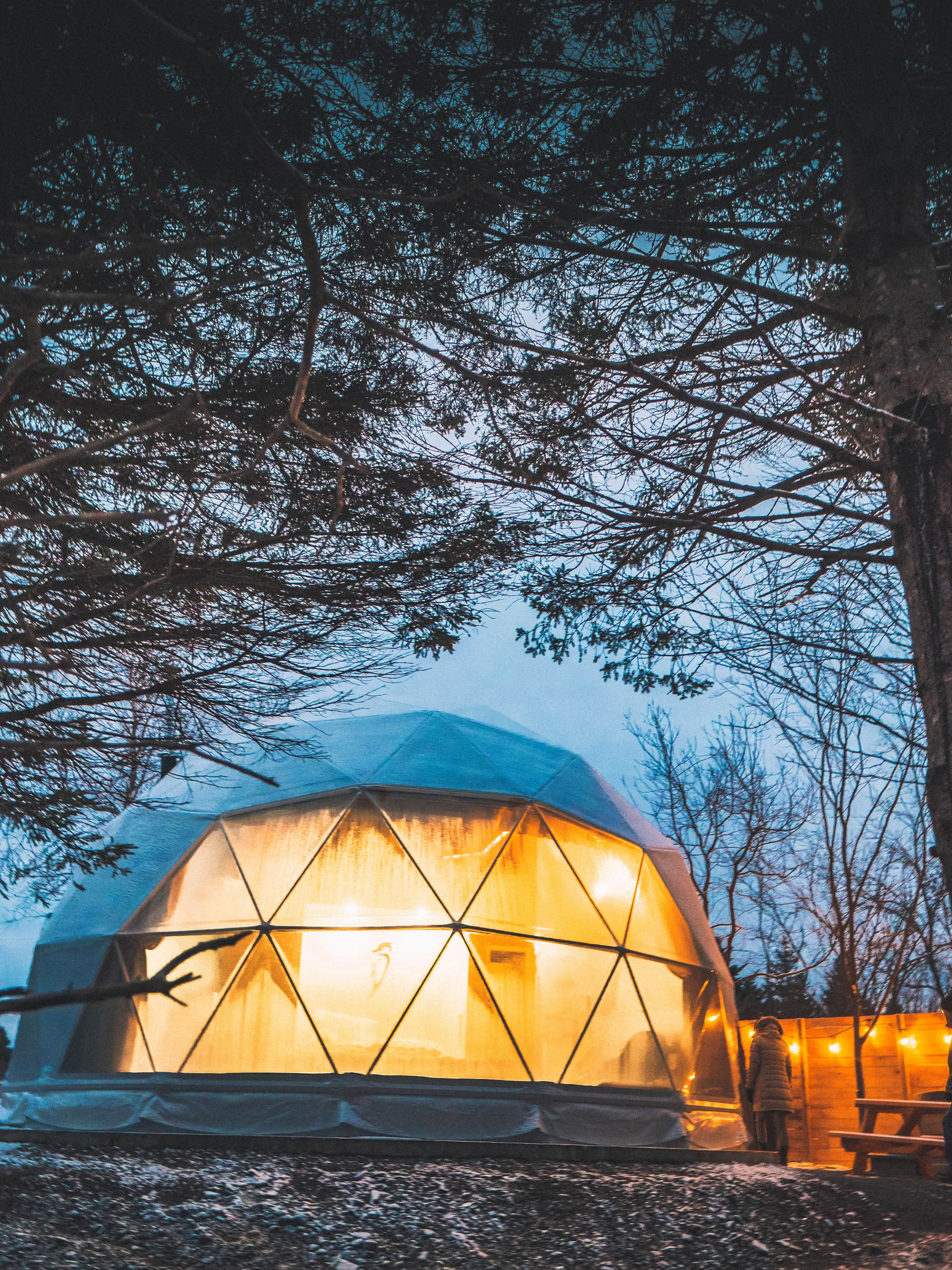 The Akadi Lumina Glamping Experience